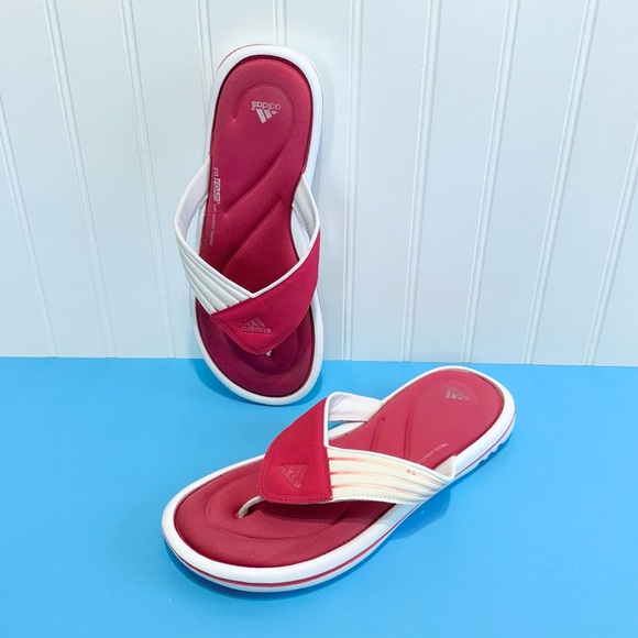 Bundle of Adidas and Skechers sandals, women’s Size 8 - Picture 5 of 17